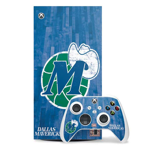 NBA Dallas Mavericks Hardwood Classics Xbox Series X Skins