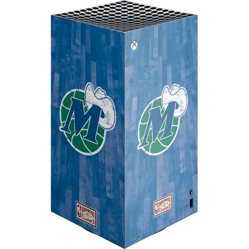 NBA Dallas Mavericks Hardwood Classics XBox Series X Digital Edition Console Skin
