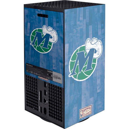 NBA Dallas Mavericks Hardwood Classics XBox Series X Digital Edition Console Skin