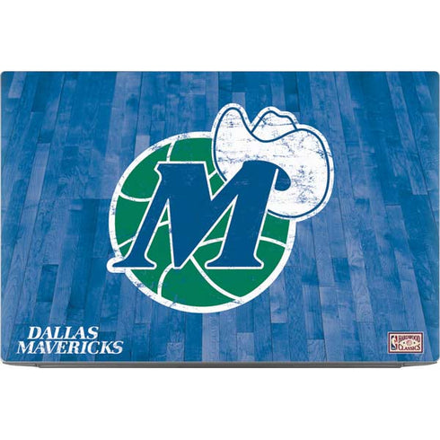NBA Dallas Mavericks Hardwood Classics Dell XPS Skin