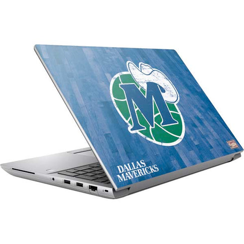 NBA Dallas Mavericks Hardwood Classics HP ZBook Fury 16 G10 Skin