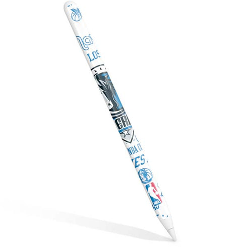NBA Dallas Mavericks Historic Blast Apple Pencil (2nd Gen 2019) Skin