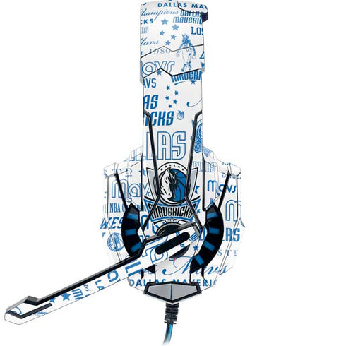 NBA Dallas Mavericks Historic Blast BENGOO G9000 Skin