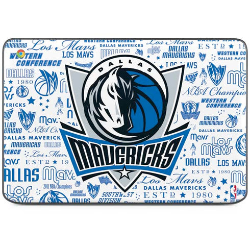 NBA Dallas Mavericks Historic Blast HP Chromebook Skin