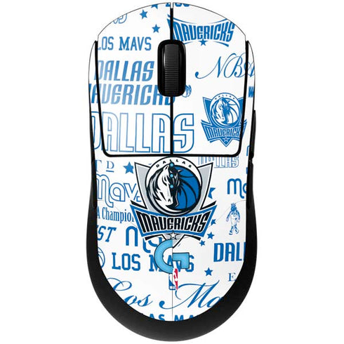 NBA Dallas Mavericks Historic Blast G Pro Wireless Gaming Mouse Skin