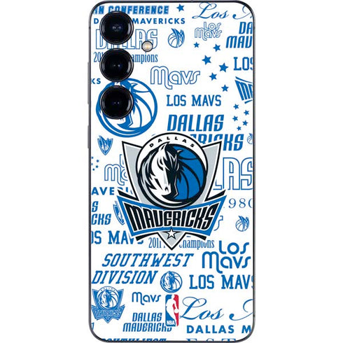 NBA Dallas Mavericks Historic Blast Galaxy A16 5G Skin