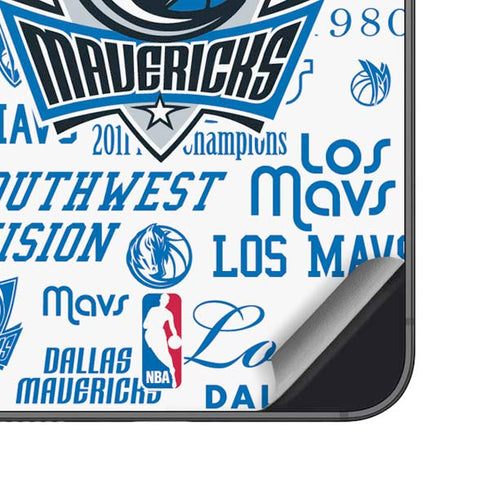 NBA Dallas Mavericks Historic Blast Galaxy A16 5G Skin