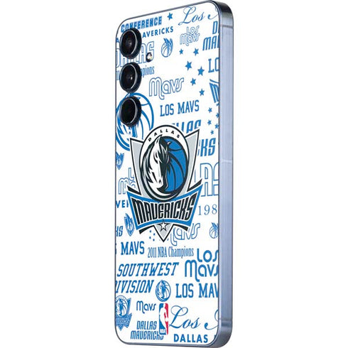 NBA Dallas Mavericks Historic Blast Galaxy A35 5G Skin