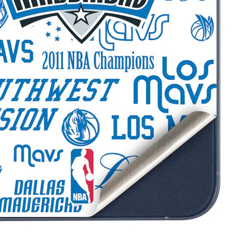 NBA Dallas Mavericks Historic Blast Galaxy A35 5G Skin