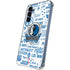 NBA Dallas Mavericks Historic Blast Galaxy A55 5G Clear Case