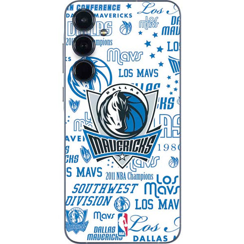 NBA Dallas Mavericks Historic Blast Galaxy A55 5G Skin
