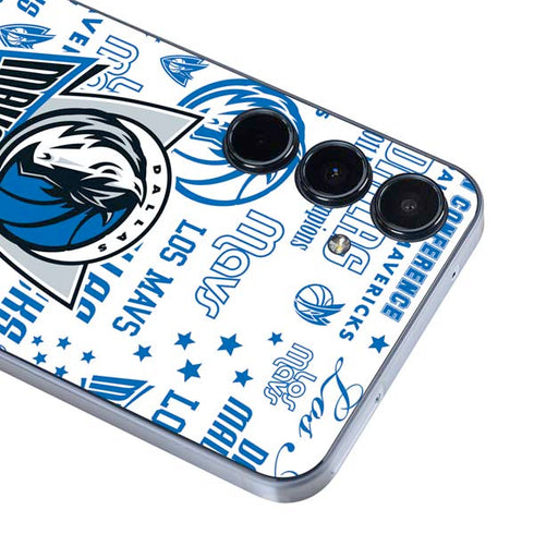 NBA Dallas Mavericks Historic Blast Galaxy A55 5G Skin