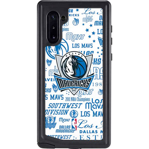 NBA Dallas Mavericks Historic Blast Galaxy Cases