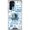 NBA Dallas Mavericks Historic Blast Galaxy S23 Ultra Clear Case