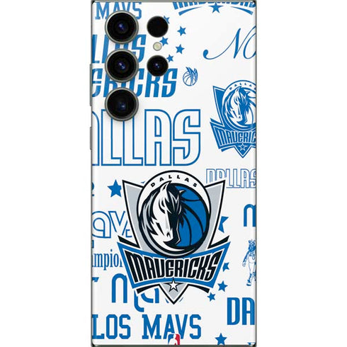 NBA Dallas Mavericks Historic Blast Galaxy Skins