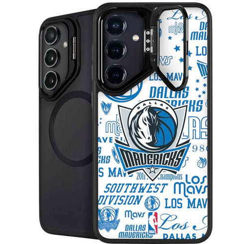 NBA Dallas Mavericks Historic Blast Galaxy S24 FE Kickstand Case