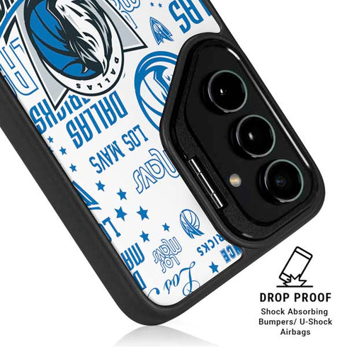 NBA Dallas Mavericks Historic Blast Galaxy S24 FE Kickstand Case