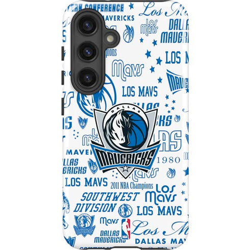 NBA Dallas Mavericks Historic Blast Galaxy S25 Impact Case