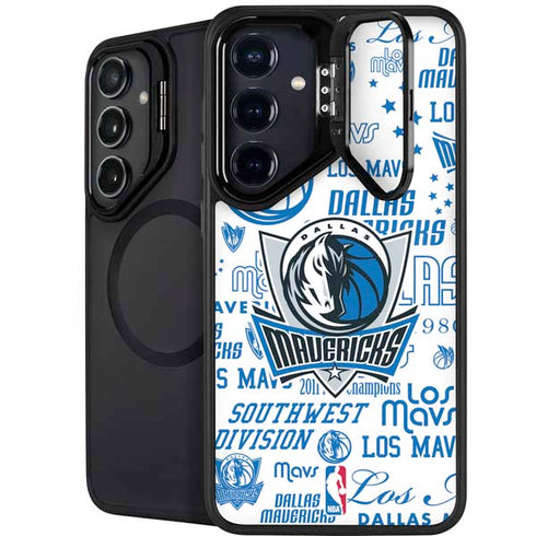 NBA Dallas Mavericks Historic Blast Galaxy S25 Kickstand Case