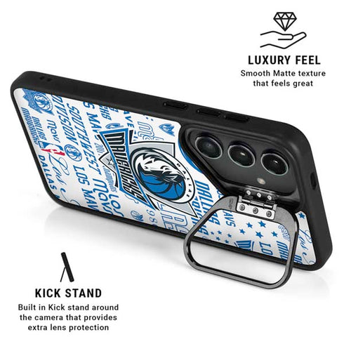 NBA Dallas Mavericks Historic Blast Galaxy S25 Kickstand Case