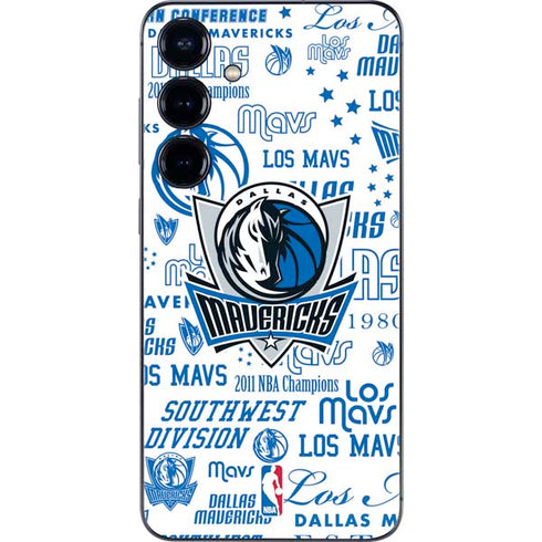 NBA Dallas Mavericks Historic Blast Galaxy S25 Plus Skin