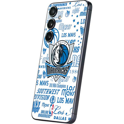 NBA Dallas Mavericks Historic Blast Galaxy S25 Plus Skin