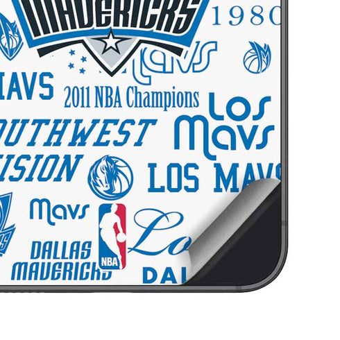 NBA Dallas Mavericks Historic Blast Galaxy S25 Plus Skin