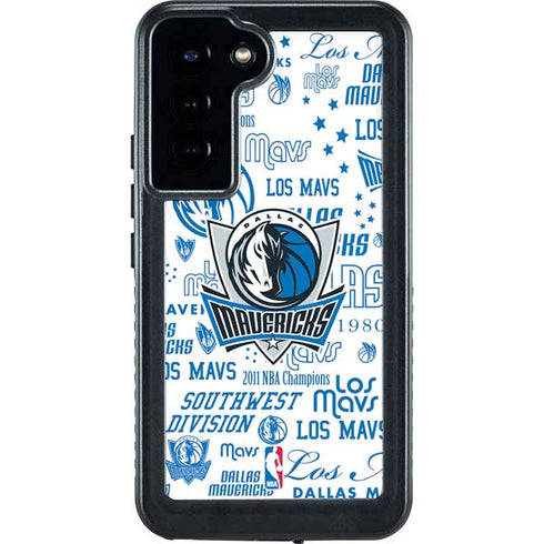 NBA Dallas Mavericks Historic Blast Galaxy S24 Plus Waterproof Case