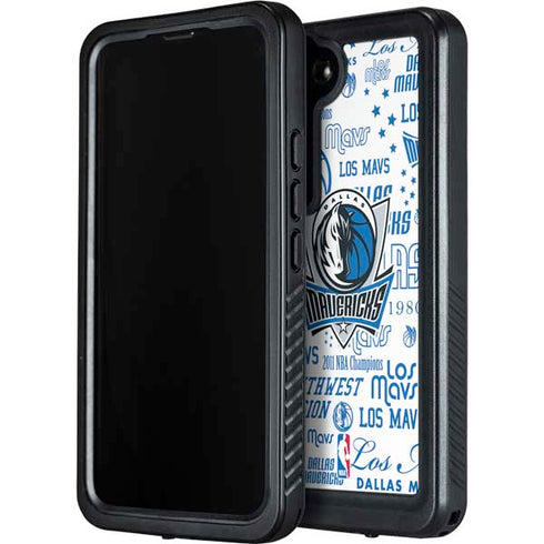 NBA Dallas Mavericks Historic Blast Galaxy S24 Plus Waterproof Case