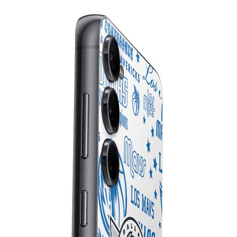 NBA Dallas Mavericks Historic Blast Galaxy S25 Skin
