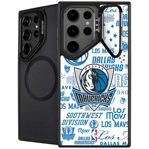 NBA Dallas Mavericks Historic Blast Galaxy S24 Ultra Kickstand Case