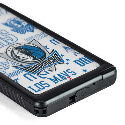 NBA Dallas Mavericks Historic Blast Galaxy S24 Ultra Waterproof Case