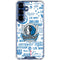 NBA Dallas Mavericks Historic Blast Galaxy S25 Clear Case