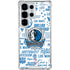 NBA Dallas Mavericks Historic Blast Galaxy S25 Ultra Clear Case
