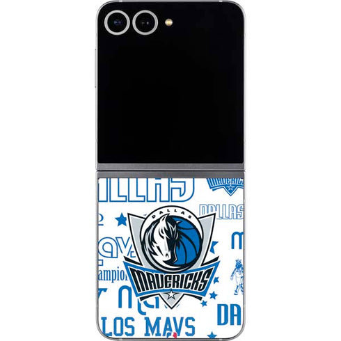 NBA Dallas Mavericks Historic Blast Galaxy Z Flip6 Skin