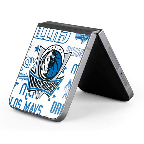 NBA Dallas Mavericks Historic Blast Galaxy Z Flip6 Skin