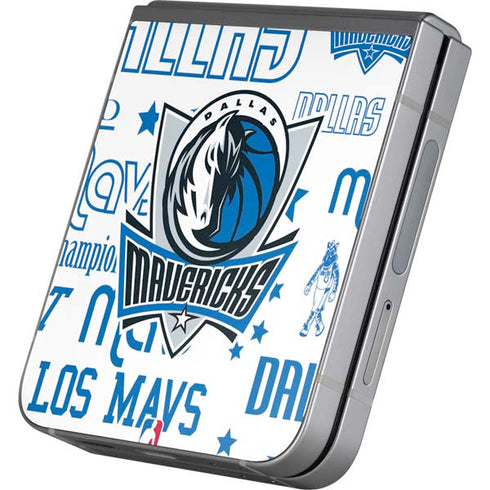 NBA Dallas Mavericks Historic Blast Galaxy Z Flip6 Skin