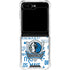 NBA Dallas Mavericks Historic Blast Galaxy Z Flip6 Clear Case