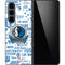 NBA Dallas Mavericks Historic Blast Galaxy Z Fold5 5G Skin