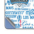 NBA Dallas Mavericks Historic Blast Galaxy Z Fold5 5G Skin