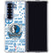 NBA Dallas Mavericks Historic Blast Galaxy Z Fold6 Clear Case