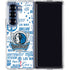 NBA Dallas Mavericks Historic Blast Galaxy Z Fold6 Clear Case