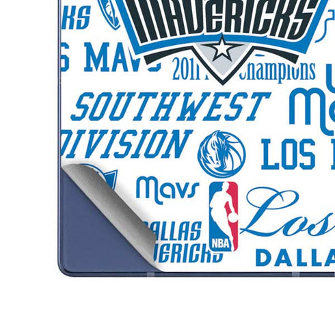 NBA Dallas Mavericks Historic Blast Galaxy Z Fold6 Skin