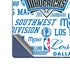 NBA Dallas Mavericks Historic Blast Galaxy Z Fold6 Skin