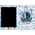 NBA Dallas Mavericks Historic Blast iPad Skins