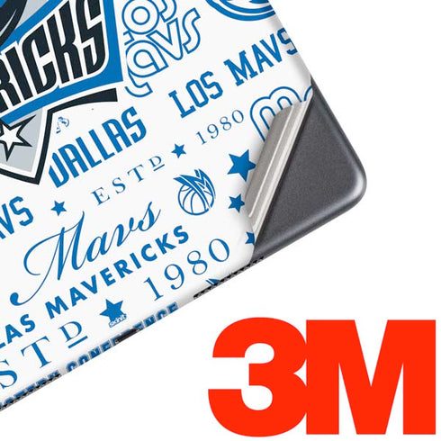 NBA Dallas Mavericks Historic Blast iPad Skins
