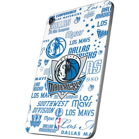 NBA Dallas Mavericks Historic Blast Apple iPad Mini Skin