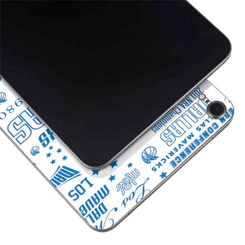 NBA Dallas Mavericks Historic Blast Apple iPad Mini Skin