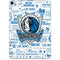 NBA Dallas Mavericks Historic Blast Apple iPad Pro Skin