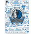 NBA Dallas Mavericks Historic Blast Apple iPad Pro Skin